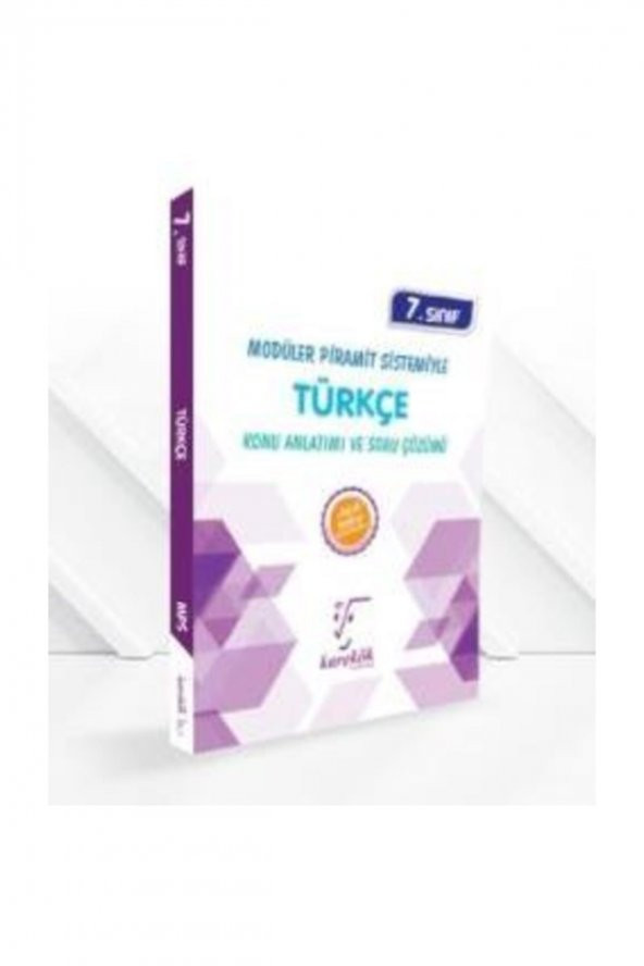 7. Sınıf Türkçe MPS Konu Anlatımı ve Soru Çözümü Karekök Yayınları
