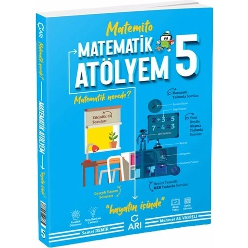 Arı Yayıncılık 5. Sınıf Matematik Atölyem ürün görseli