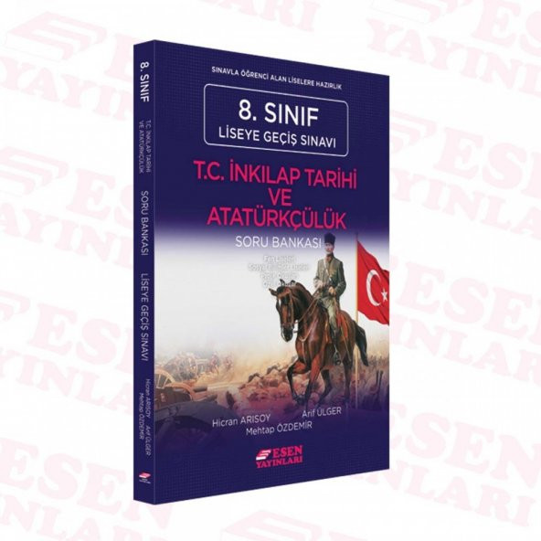 8. Sınıf LGS T.C. İnkılap Tarihi ve Atatürkçülük Soru Bankas