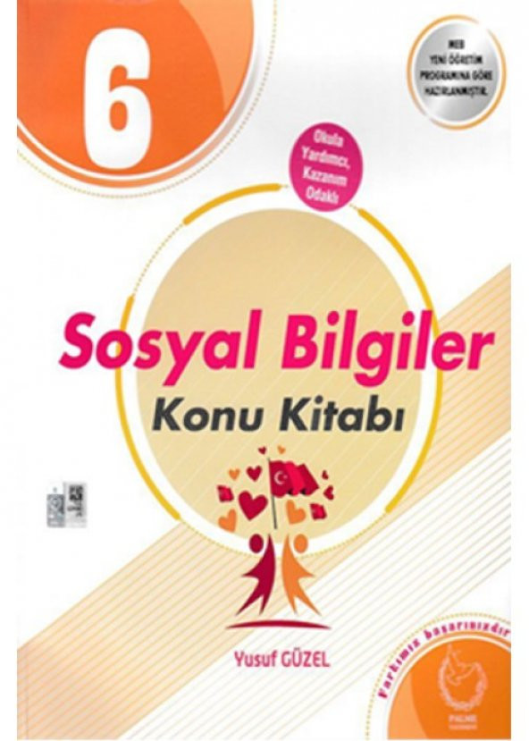 6.Sınıf Sosyal Bilgiler Konu Kitabı Palme Yayınevi