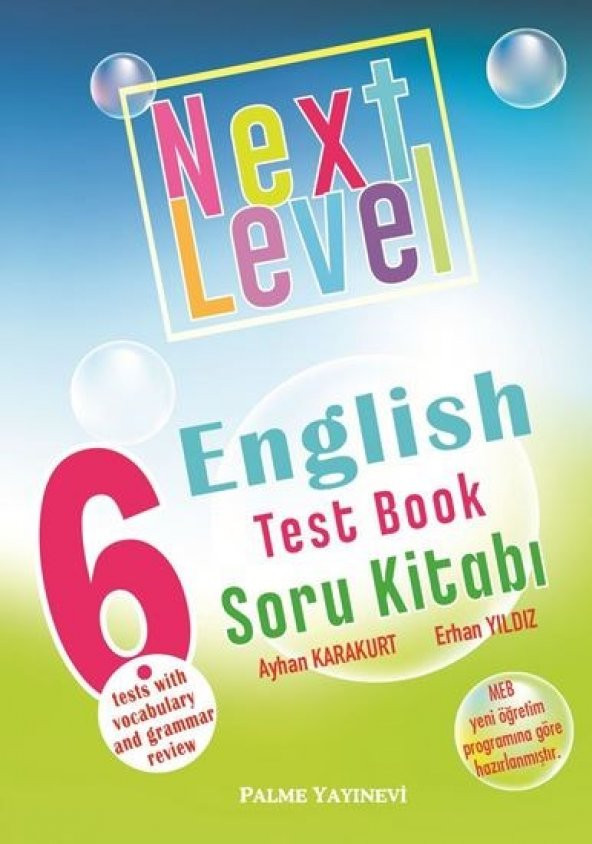 6.Sınıf Next Level English Test Book Palme Yayınevi