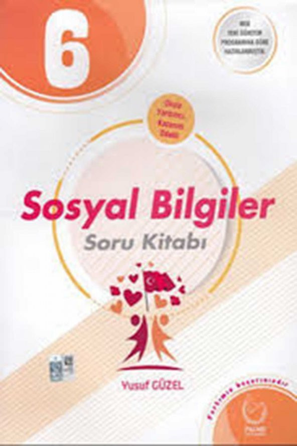 6.Sınıf Sosyal Bilgiler Soru Kitabı Palme Yayınevi