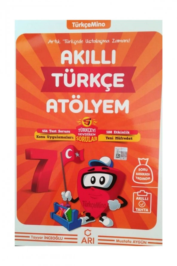 7. Sınıf TürkçeMino Akıllı Türkçe Atölyem Arı Yayıncılık