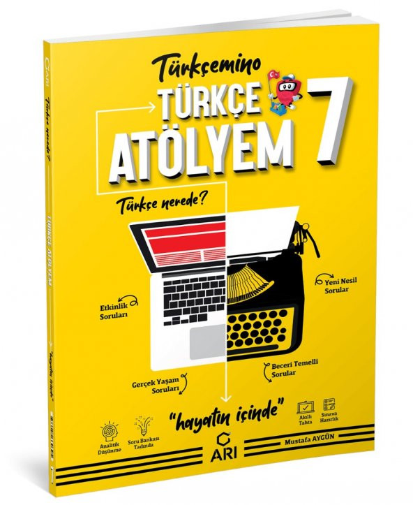 7. Sınıf TürkçeMino Akıllı Türkçe Atölyem Arı Yayıncılık - 2