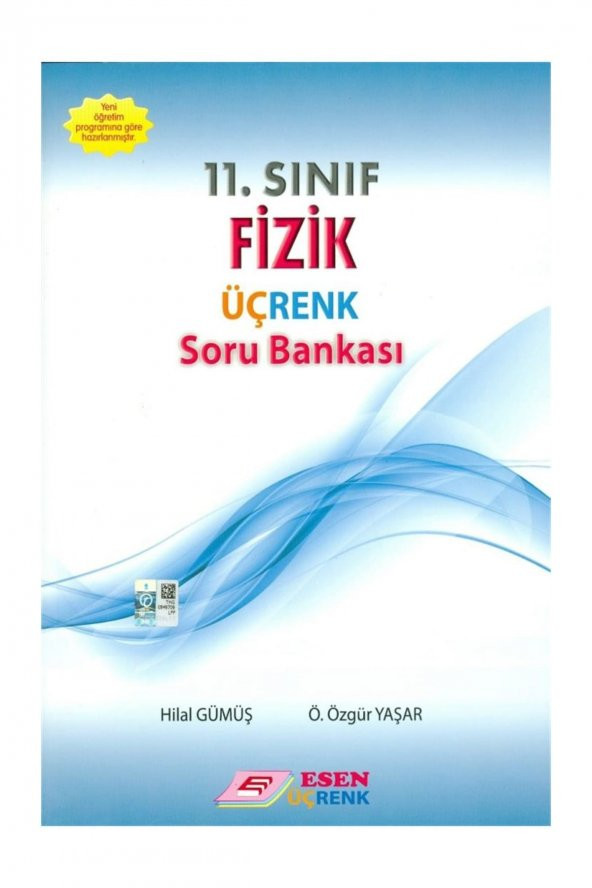 Esen Yayınları 11. Sınıf Fizik Üçrenk Soru Bankası