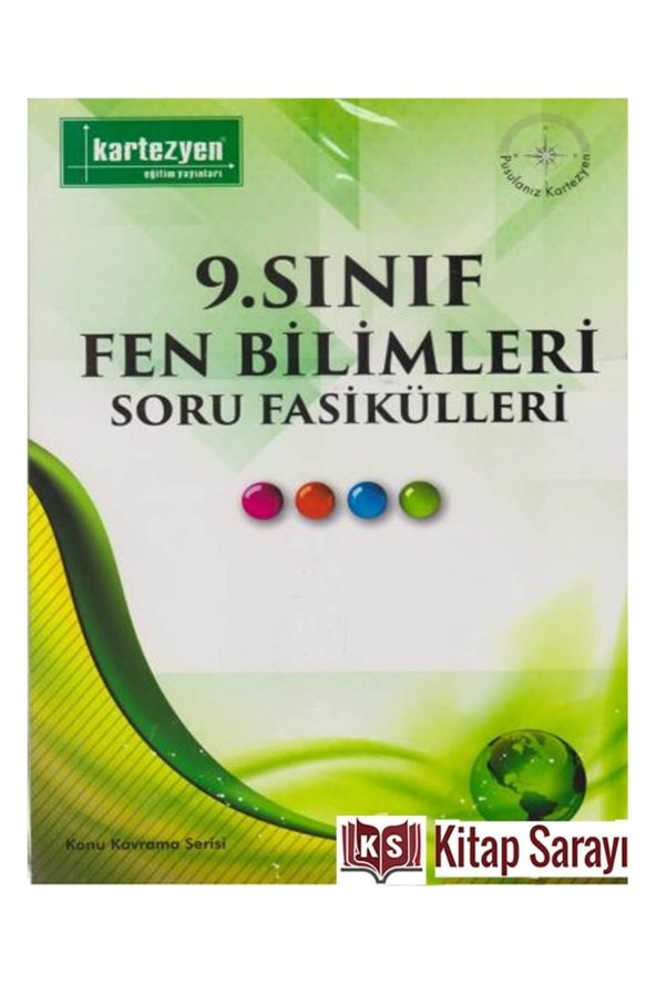 9. Sınıf Fen Bilimleri Soru Fasikülleri Kartezyen Yayınları
