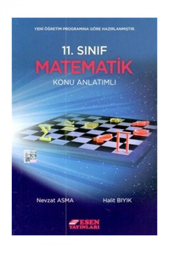 Esen Yayınları 11. Sınıf Matematik Konu Anlatımlı
