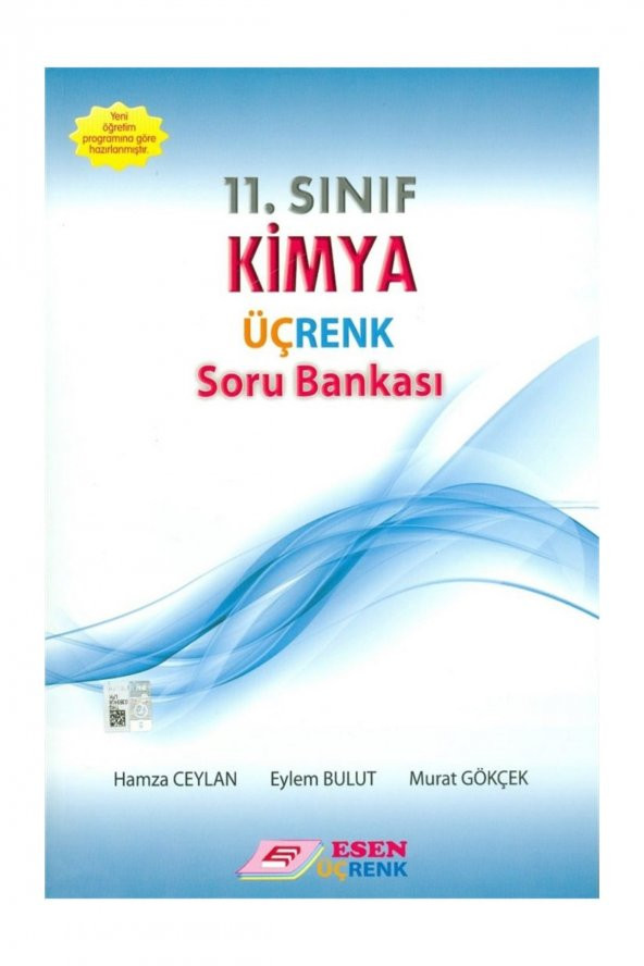 Esen Yayınları 11. Sınıf Kimya Üçrenk Soru Bankası