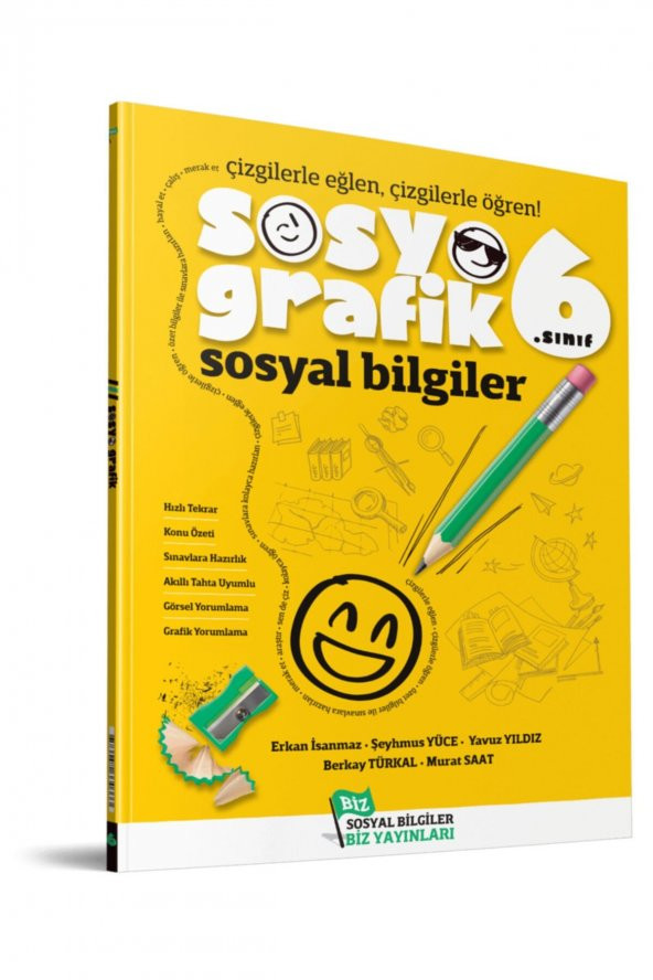 Arı Yayıncılık Arı Bizden 6. Sınıf Sosyal Bilgiler Sosyografik ürün görseli 1