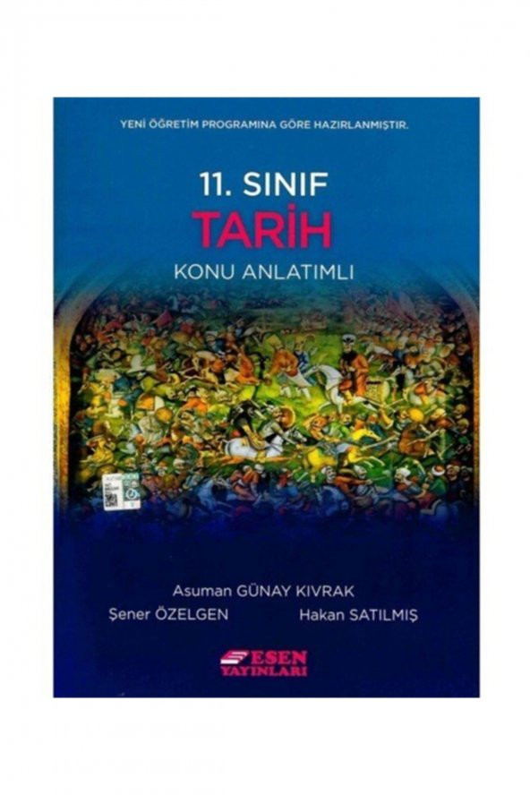 Esen Yayınları 11. Sınıf Tarih Konu Anlatımlı