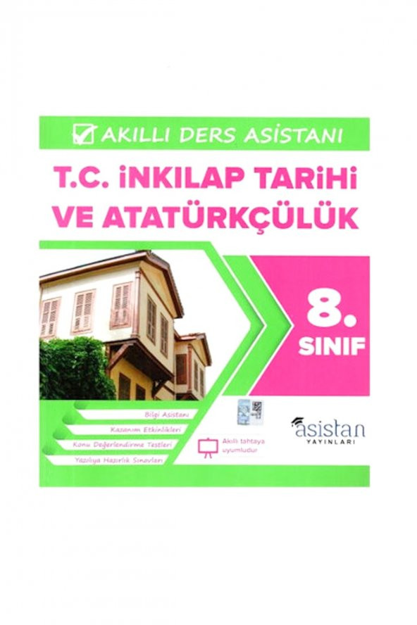 Asistan 8.Sınıf T.C. İnkılap Tarihi ve Atatürkçülük Akıllı Ders Asistanı