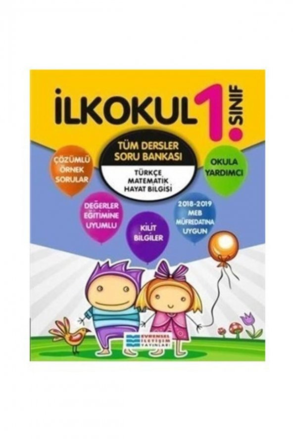 Evrensel 1. Sınıf Tüm Dersler Soru Bankası