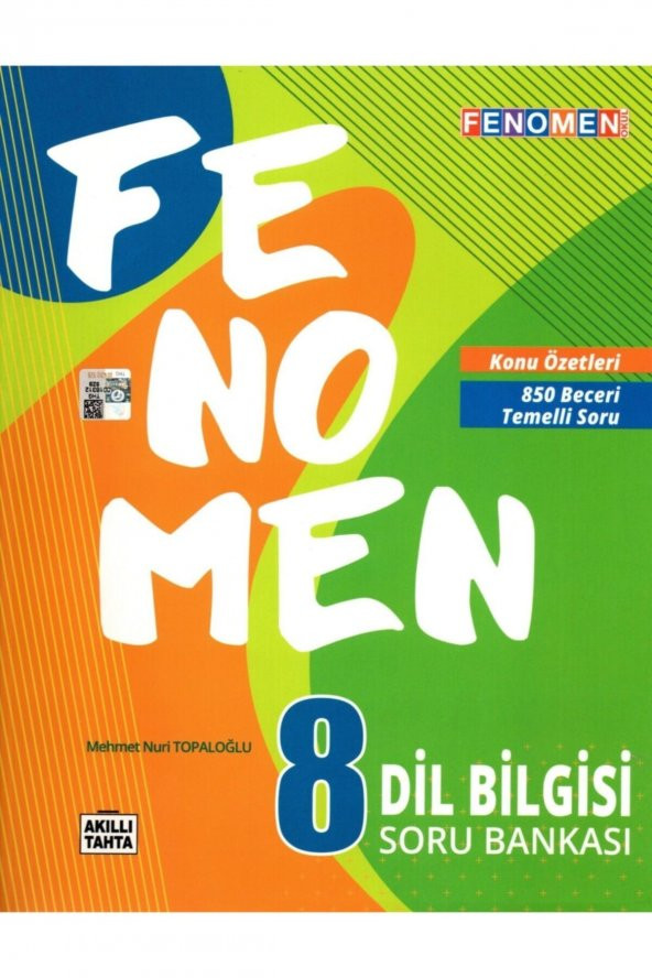 Fenomen 8. Sınıf Lgs Dil Bilgisi Soru Bankası