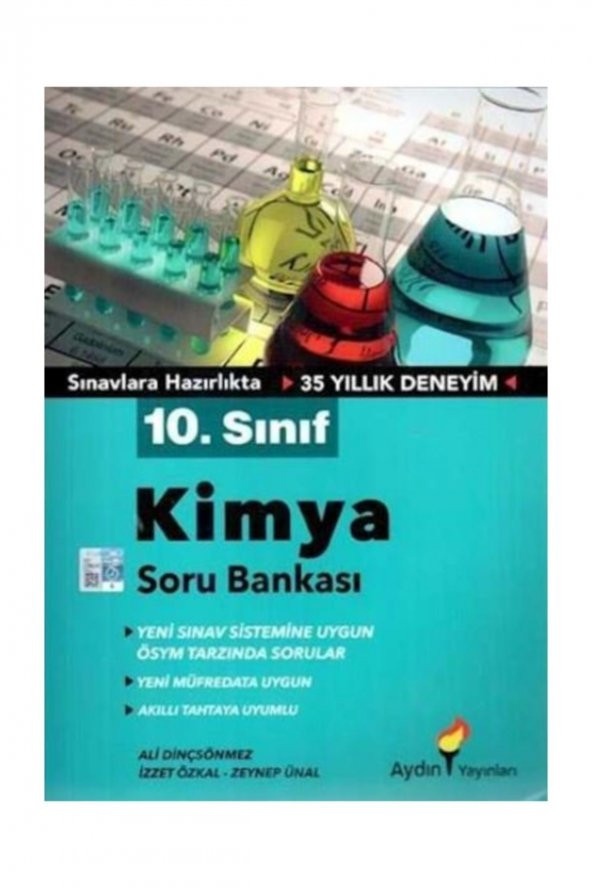 Aydın Yayınları 10.Sınıf Kimya Soru Bankası