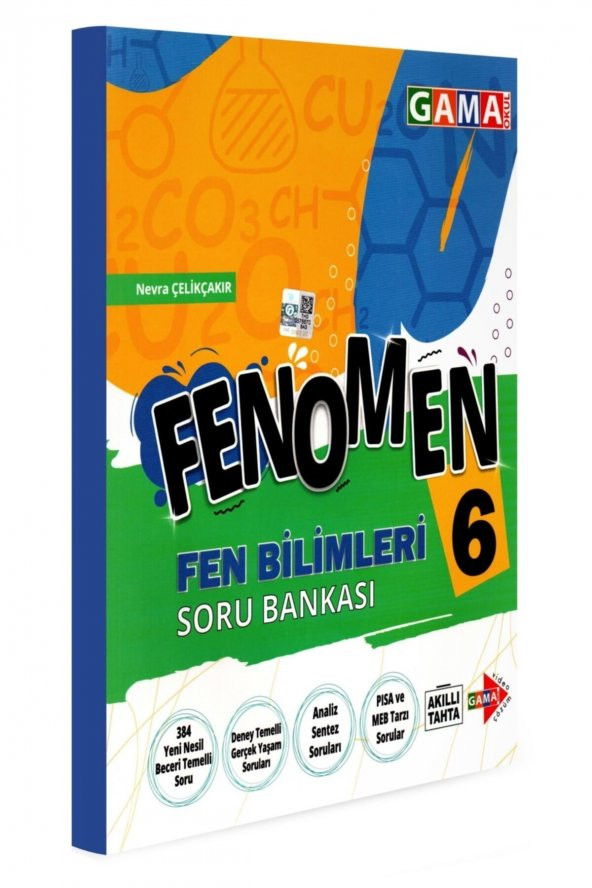 Gama 6. Sınıf Fenomen Fen Bilimleri Soru Bankası 2021