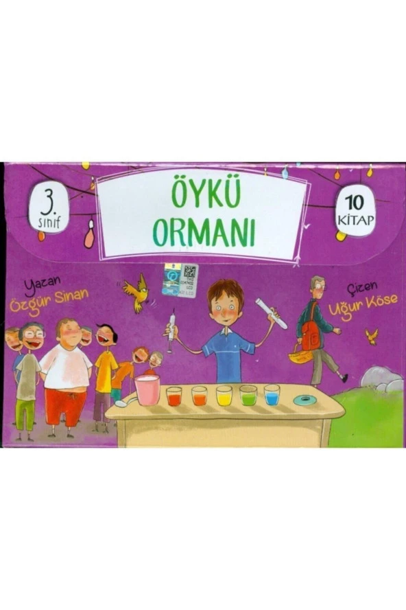 Kukla Öykü Ormanı 3.sınıf (10 Kitap Takım)