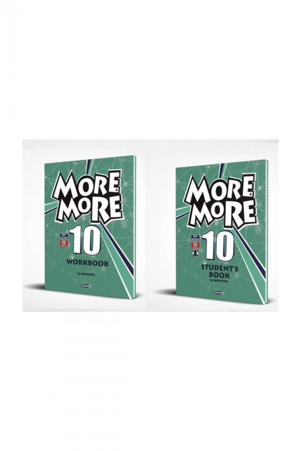 Kurmay Elt More And More English 10 Students Book + Workbook