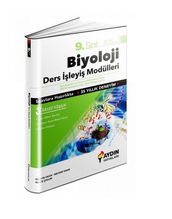9.Sınıf Biyoloji Ders İşleyiş Modülleri Aydın Yayınları - 2