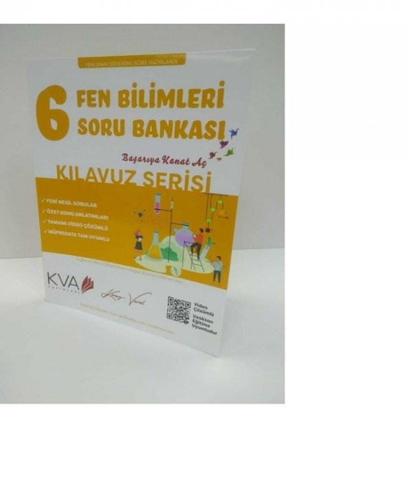 Kva 6. Sınıf Fen Bilimleri Kılavuz Serisi Soru Bankası - Resim 2