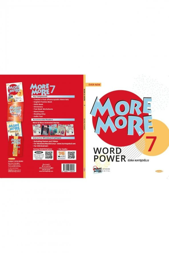 Kurmay Elt More More 7. Sınıf English Word Power 2021