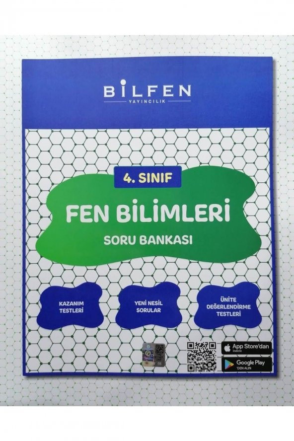 Bilfen 4.sınıf Fen Bilimleri Soru Bankası