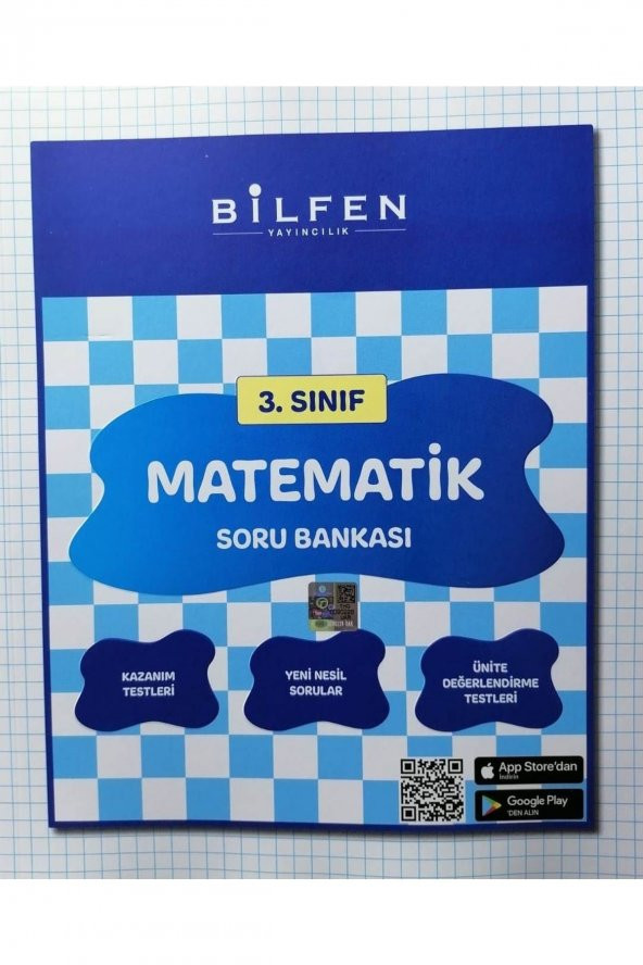 Bilfen 3.sınıf Matematik Soru Bankası