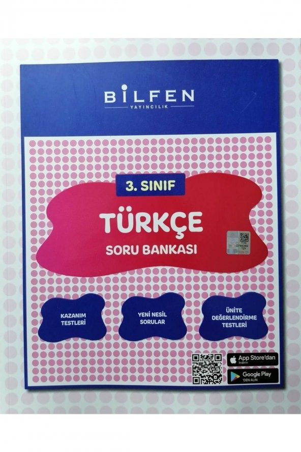 Bilfen 3.sınıf Türkçe Soru Bankası