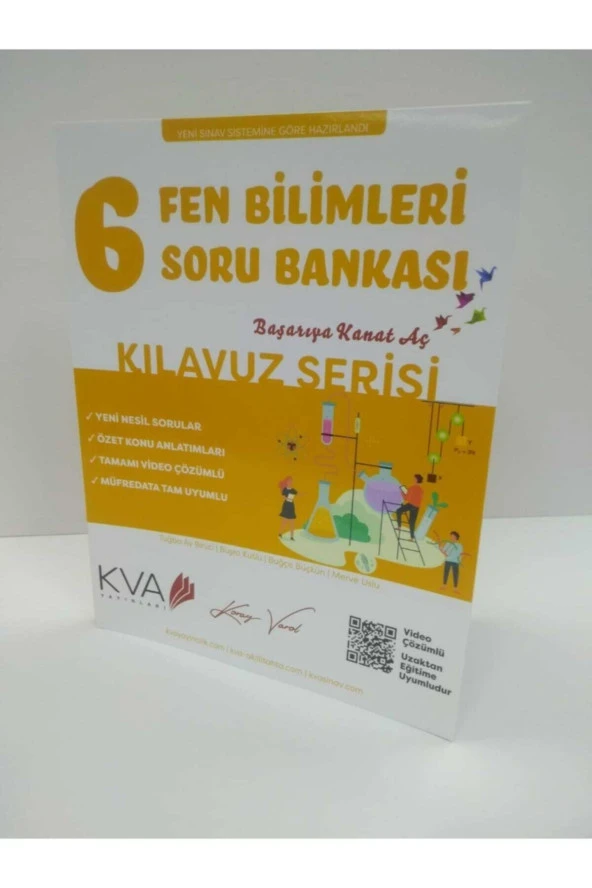 Kva 6. Sınıf Fen Bilimleri Kılavuz Serisi Soru Bankası