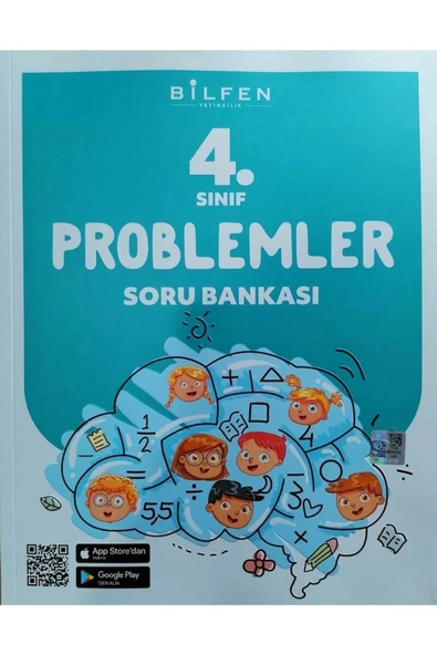 Bilfen 4.sınıf Problemler Soru Bankası ürün görseli