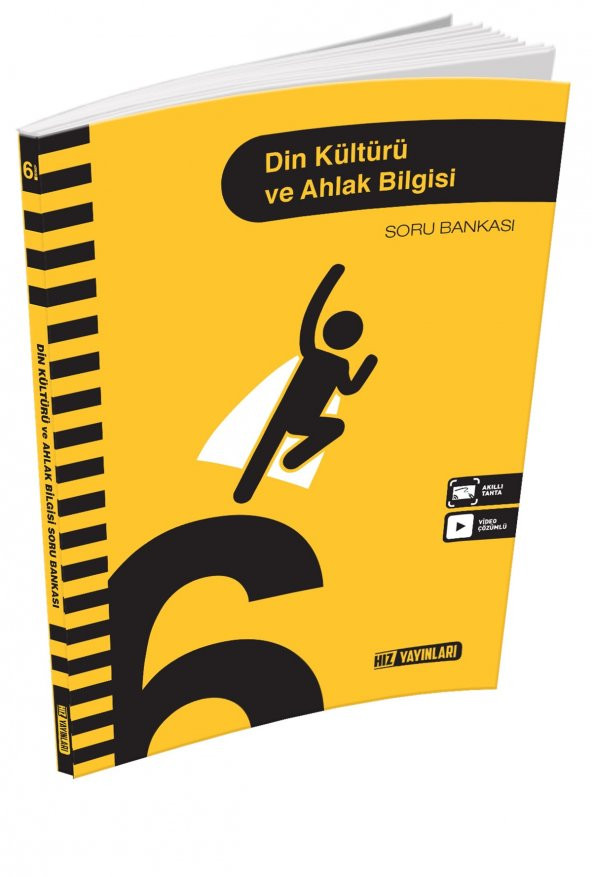 Hız Yayınları 6. Sınıf Din Kültürü ve Ahlak Bilgisi Soru Bankası