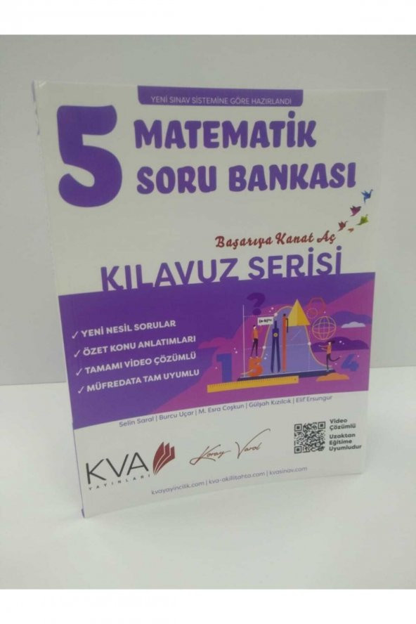 KVA Yayınları 5. Sınıf Matematik Kılavuz Serisi Soru Bankası