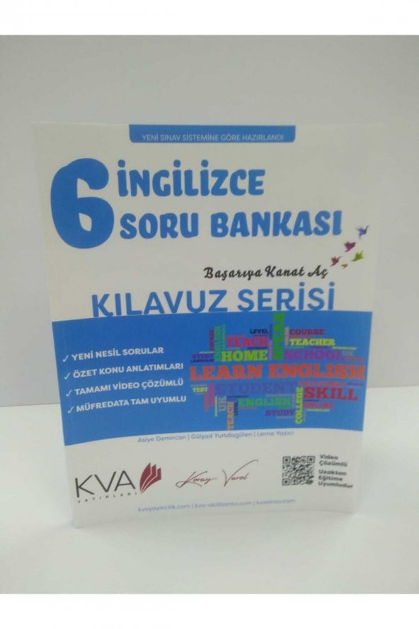 KVA Yayınları 6. Sınıf Ingilizce Soru Bankası Kılavuz Serisi