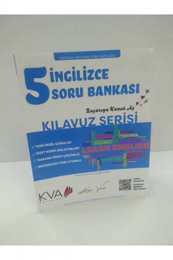 KVA Yayınları 5. Sınıf İngilizce Soru Bankası Kılavuz Serisi