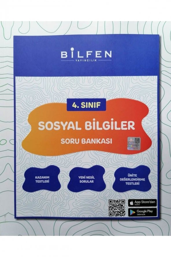 Bilfen 4.sınıf Sosyal Bilgiler Soru Bankası