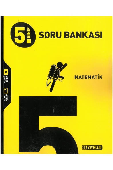 Hız Yayınları 5.sınıf Matematik Soru Bankası ürün görseli 1