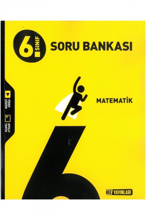 Hız Yayınları 6.sınıf Matematik Soru Bankası