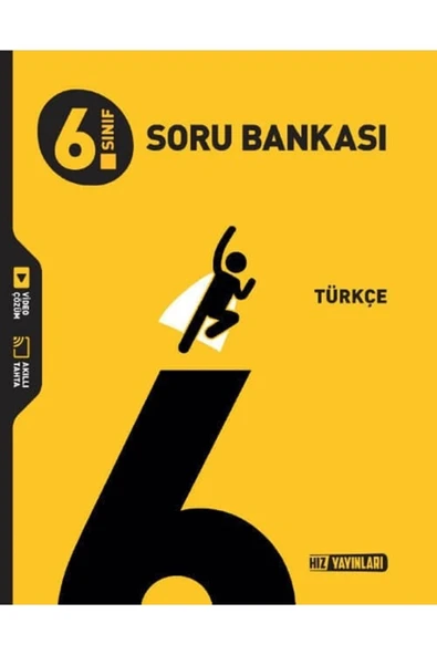 Hız Yayınları 6. Sınıf Türkçe Soru Bankası ürün görseli