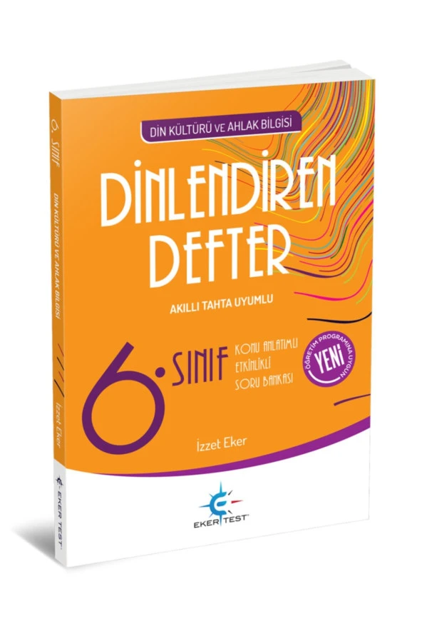 Eker 6. Sınıf Dinlendiren Defter