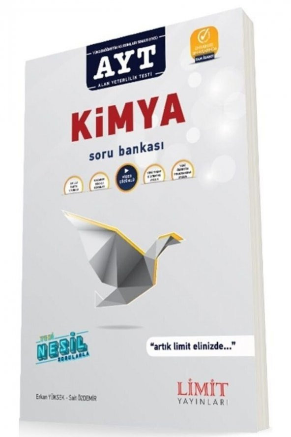Limit Yayınları Ayt Kimya Soru Bankası