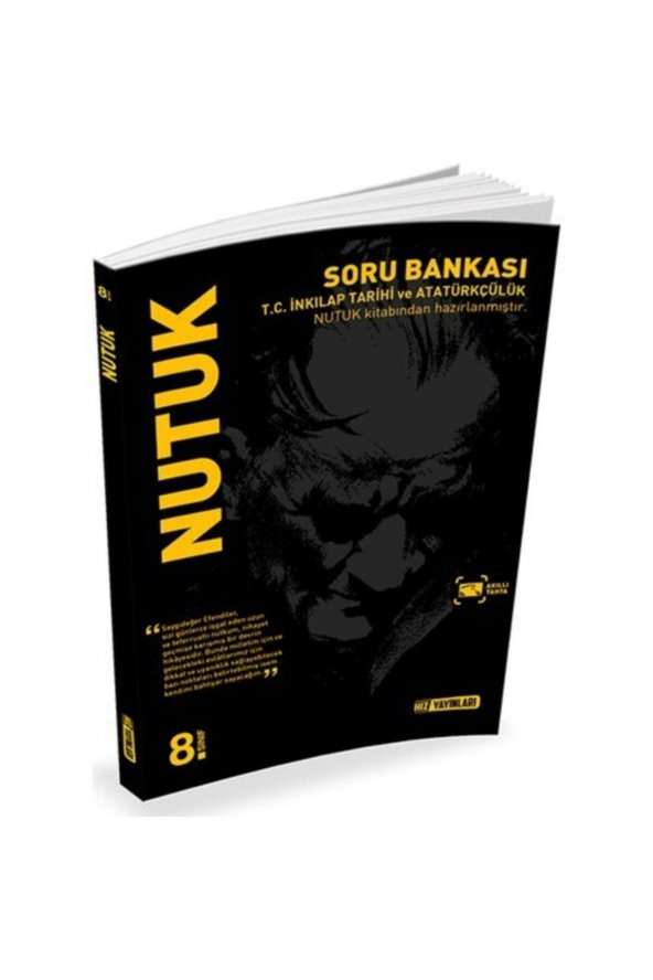 Hız Yayınları 8.sınıf Nutuk Soru Bankası - 2