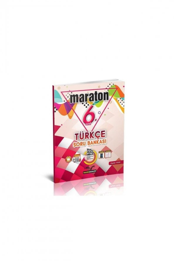 Maraton 6.Sınıf Türkçe Soru Bankası -2021