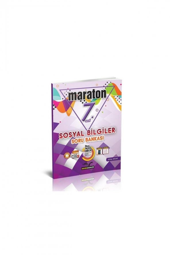 Maraton 7.Sınıf Sosyal Bilgiler Soru Bankası - 2021