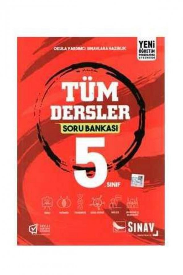 Sınav Yayınları 5. Sınıf Tüm Dersler Soru Bankası