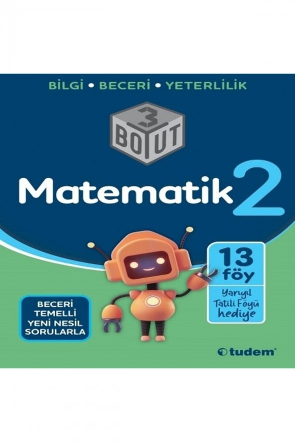 Tudem 2. Sınıf Matematik 3 Boyut Konu Anlatım Föyü