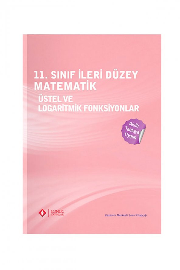 Sonuç 11 Sınıf İleri Düzey Matematik Üstel Ve Logaritmik Fonk  /