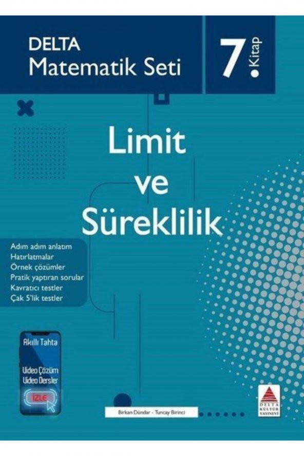 Matematik Seti 7 Limit ve Süreklilik Delta Kültür Yayınları