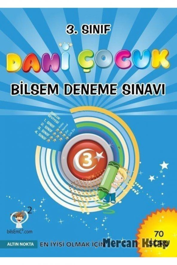 3. Sınıf Dahi Çocuk Bilsem Deneme Sınavı ürün görseli 1