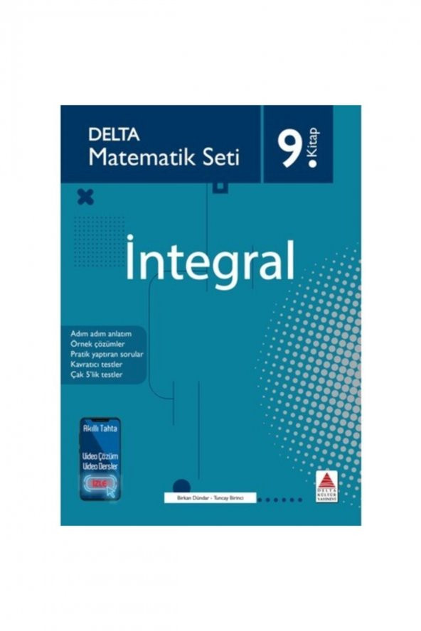 Matematik Seti 9 İntegral Delta Kültür Yayınları