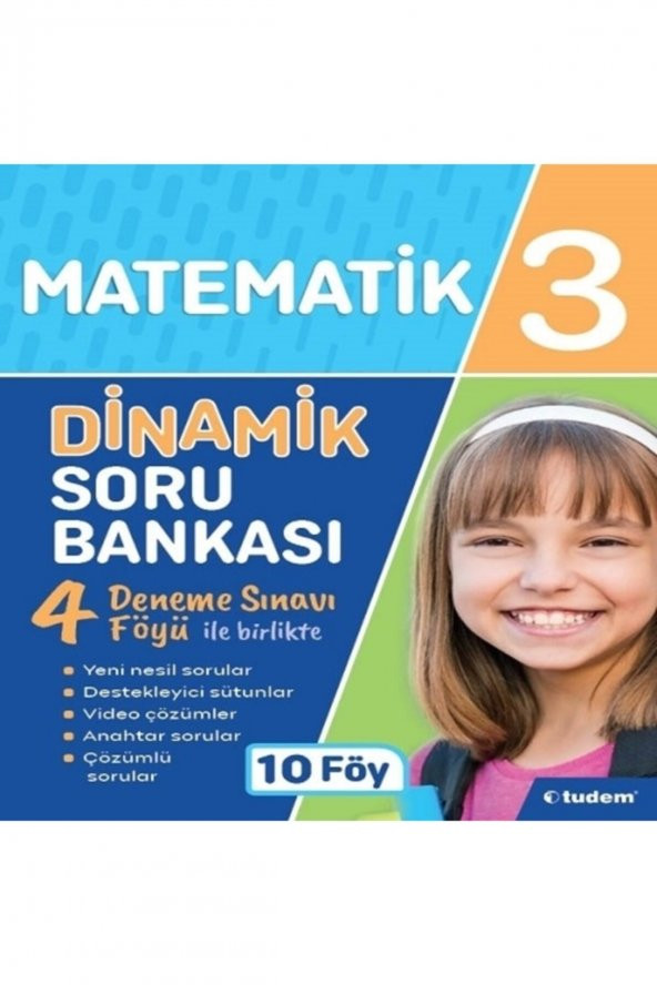 Tudem 3.sınıf Dinamik Matematik Soru Bankası