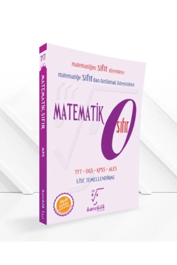 Matematik Sıfır Karekök Yayınları
